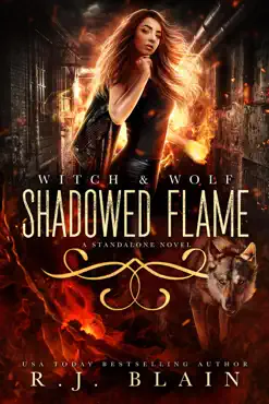 shadowed flame book cover image