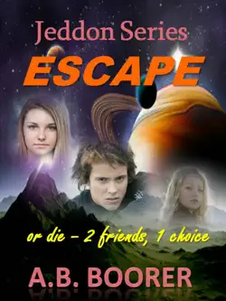 escape imagen de la portada del libro
