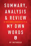 Summary, Analysis & Review of Ruth Bader Ginsburg’s & Et Al My Own Words by Instaread sinopsis y comentarios