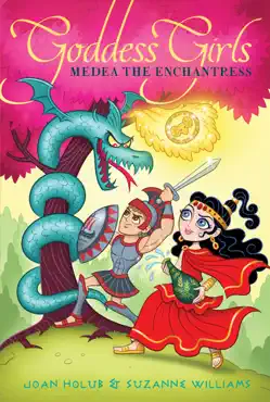 medea the enchantress book cover image