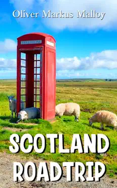 scotland roadtrip book cover image
