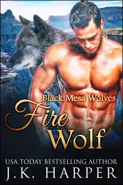 fire wolf book cover image