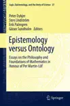 Epistemology versus Ontology synopsis, comments