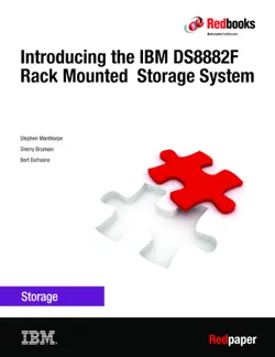 introducing the ibm ds8882f rack mounted storage system imagen de la portada del libro