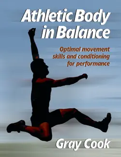 athletic body in balance book cover image