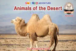 animals of the desert book cover image