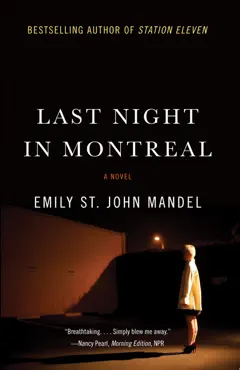 last night in montreal book cover image