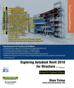 exploring autodesk revit 2018 for structure, 8th edition book cover image