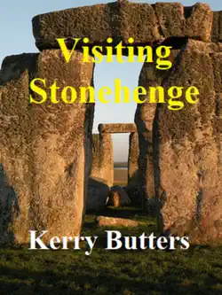 visiting stonehenge. book cover image