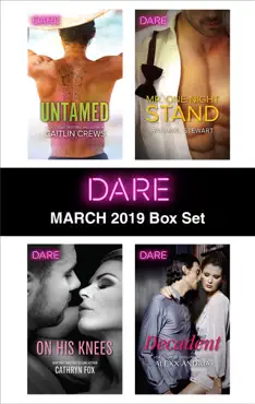 harlequin dare march 2019 box set book cover image