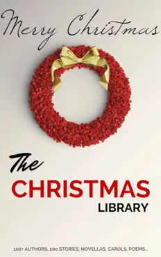the christmas library imagen de la portada del libro