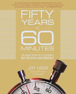 fifty years of 60 minutes book cover image