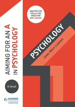 aiming for an a in a-level psychology imagen de la portada del libro