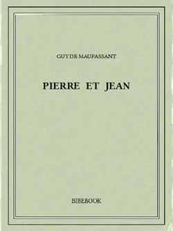 pierre et jean imagen de la portada del libro