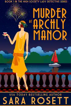 murder at archly manor book cover image