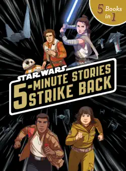5-minute star wars stories strike back book cover image