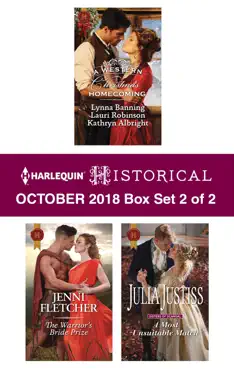 harlequin historical october 2018 - box set 2 of 2 book cover image