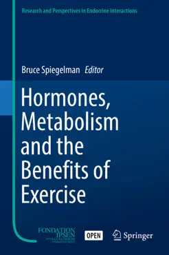 hormones, metabolism and the benefits of exercise book cover image