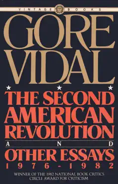 the second american revolution and other essays 1976 - 1982 book cover image