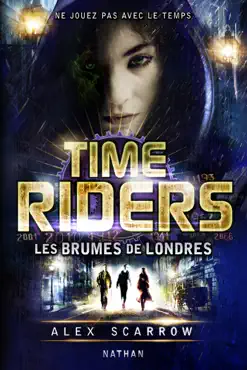 time riders - tome 6 book cover image