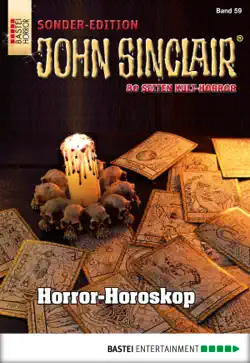 john sinclair sonder-edition 59 book cover image
