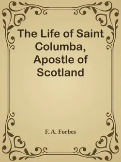 the life of saint columba, apostle of scotland book cover image