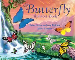 the butterfly alphabet book book cover image