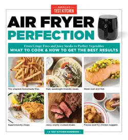 air fryer perfection book cover image