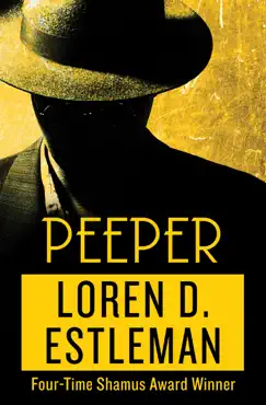 peeper book cover image