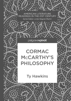cormac mccarthy’s philosophy imagen de la portada del libro