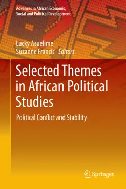 selected themes in african political studies book cover image