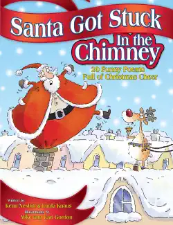 santa got stuck in the chimney book cover image