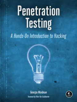 penetration testing book cover image