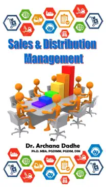 sales and distribution management book cover image
