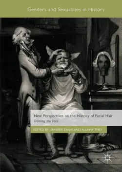 new perspectives on the history of facial hair book cover image
