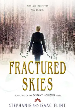 fractured skies book cover image