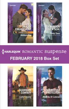 harlequin romantic suspense february 2018 box set book cover image