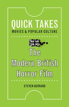 the modern british horror film imagen de la portada del libro