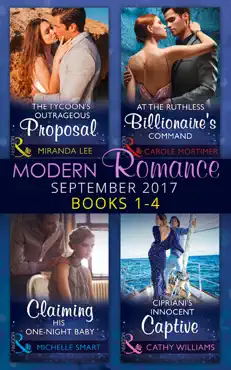 modern romance september 2017 books 1 - 4 imagen de la portada del libro