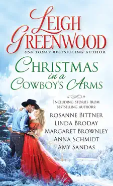 christmas in a cowboy's arms book cover image