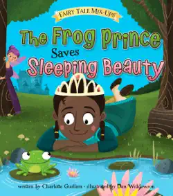 the frog prince saves sleeping beauty book cover image