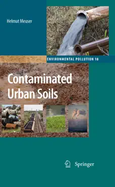 contaminated urban soils imagen de la portada del libro