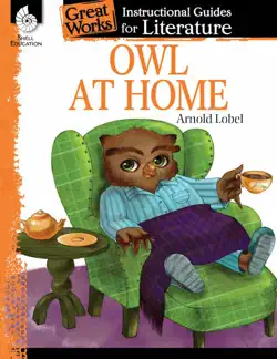 owl at home: instructional guides for literature book cover image