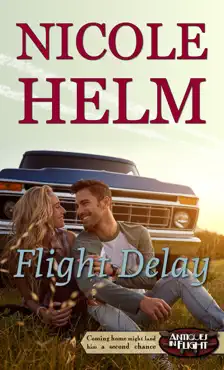 flight delay book cover image