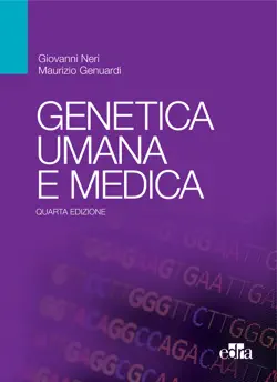 genetica umana e medica 4 ed. imagen de la portada del libro