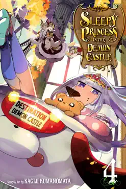 sleepy princess in the demon castle, vol. 4 book cover image