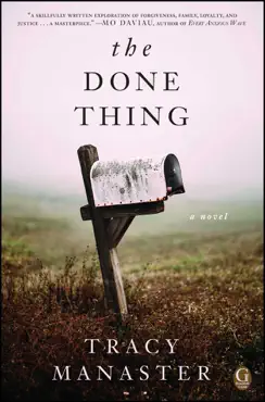 the done thing book cover image