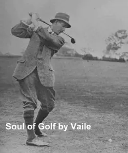 soul of golf book cover image