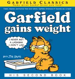 garfield gains weight book cover image