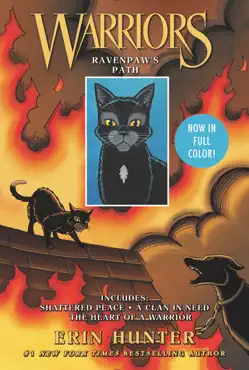 warriors manga: ravenpaw's path: 3 full-color warriors manga books in 1 book cover image
